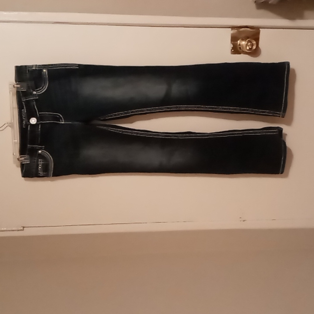 Jeans Dark Faded Wash